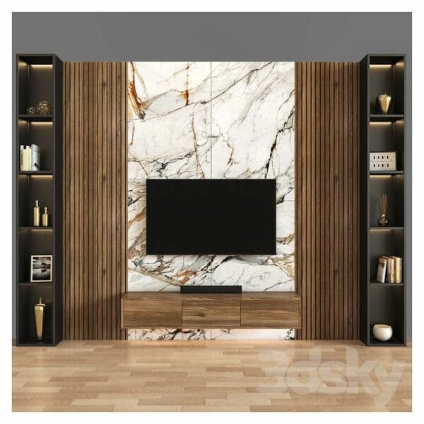 TV Unit Ace Luxuriya FinishTV (8*7) - Image 3