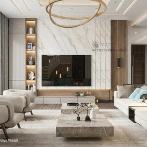 TV Unit Ace Luxuriya FinishTV (8*7)