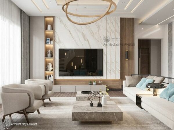 TV Unit Ace Luxuriya FinishTV (8*7)
