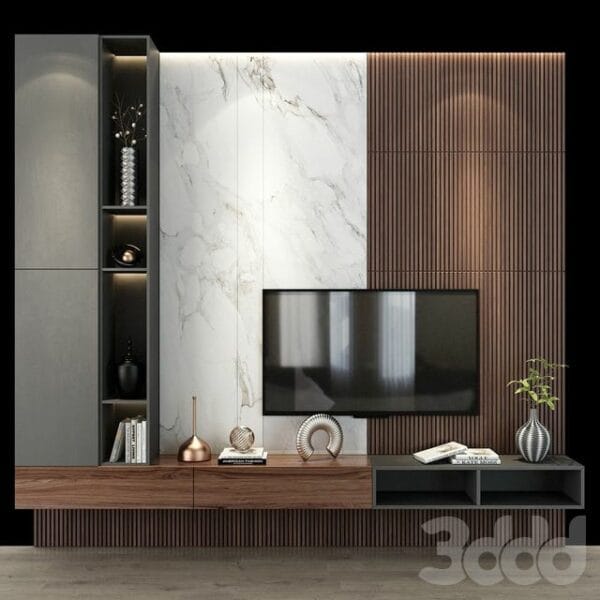 TV Unit Premium louver FinishTV (6*7) - Image 3