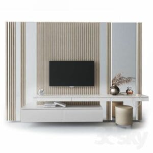TV Unit Premium louver FinishTV (6*7)