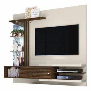 TV Unit Premium frosty white Finish (6*7)